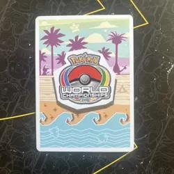 Pokemon Trubbish 56/122 World Championships 2017 - Image 2