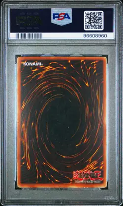 2005 YU-GI-OH! ELEMENTAL ENERGY SPECIAL ED #ENSE2 THE CREATOR PSA 3 - Image 2