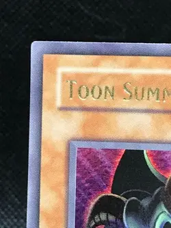 Toon Summoned Skull Magic Ruler MRL-073 1st Edition Ultra Rare Vintage - Image 2