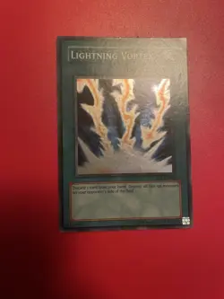 Lightning Vortex FET-EN040 Flaming Eternity-Unlimited Edition Unlimited VLP - Image 1