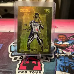 SHOWTIME Shohei Ohtani CYBER Bo Jackson Battle Arena NSCC 2025 promo card CYB-20 - Image 1