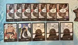 One Piece TCG English 32 Card Lot: SR/ Alt Art/ Don - Image 4