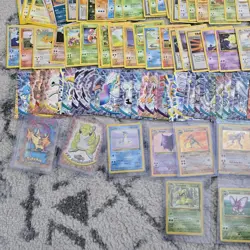 Huge Collection Bulk Lot of 600+ Pokemon Cards Vintage 1999 WOTC - Image 3