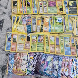 Huge Collection Bulk Lot of 600+ Pokemon Cards Vintage 1999 WOTC - Image 4