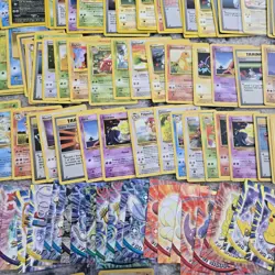 Huge Collection Bulk Lot of 600+ Pokemon Cards Vintage 1999 WOTC - Image 5