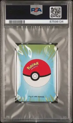 1999 Pokemon MEWTWO Mini Playing Card Poker Bicycle PSA 10 Gem Mint - Image 2