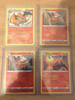 Pokemon Cards Charizard Collection x10 Holo Mint English Japanese - Image 2
