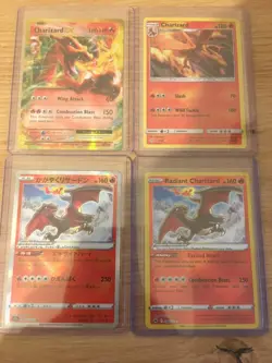 Pokemon Cards Charizard Collection x10 Holo Mint English Japanese - Image 4