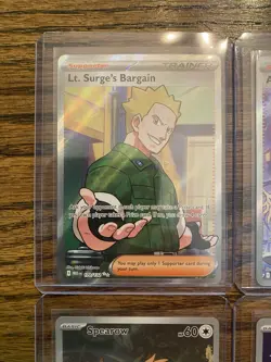 Pokemon Mega Evolution Lot Of 8 Cards Illustration Rares & Full Art Trainers - Image 2