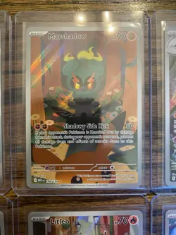 Pokemon Mega Evolution Lot Of 8 Cards Illustration Rares & Full Art Trainers - Image 4