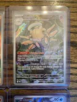 Pokemon Mega Evolution Lot Of 8 Cards Illustration Rares & Full Art Trainers - Image 5