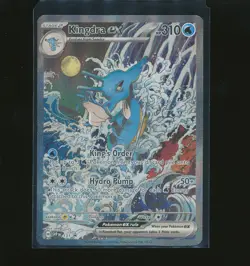 Pokemon Kingdra ex 131 Sv: Scarlet & Violet Promo Cards Holo - Image 1