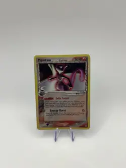 Mewtwo HOLO EX Delta Species 12/113 Pokemon TCG POKEMON CARD - Image 1