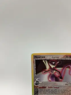 Mewtwo HOLO EX Delta Species 12/113 Pokemon TCG POKEMON CARD - Image 3