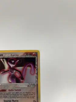 Mewtwo HOLO EX Delta Species 12/113 Pokemon TCG POKEMON CARD - Image 4