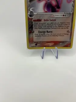 Mewtwo HOLO EX Delta Species 12/113 Pokemon TCG POKEMON CARD - Image 5