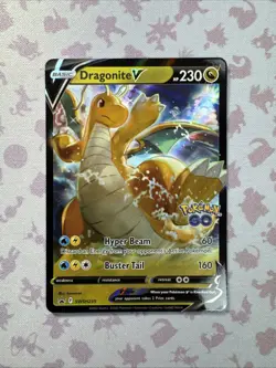 Dragonite V - SWSH235 - SWSH: Sword & Shield Promo Cards - Promo - NM - Image 1