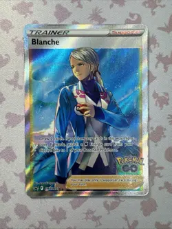 Blanche - SWSH227 - Pokemon Sword & Shield Promo Ultra Rare Card NM - Image 1