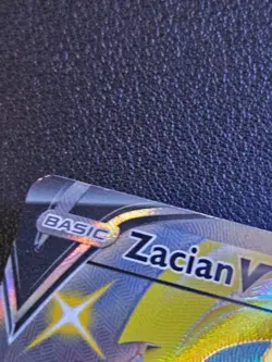 Zacian V (Shiny) SWSH292 SWSH: Sword & Shield Promo Cards Holo NM- - Image 3