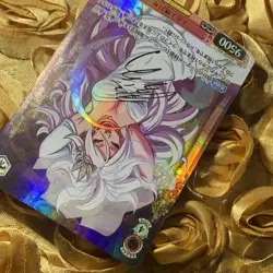Android #21 Dragon Ball Wedding Waifu Anime Holo Girl ACG Card Love - Image 3