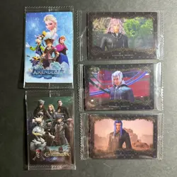 S2506 Kingdom Hearts Wafer Cards Bandai Japan - Image 1