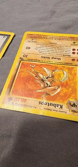 Heavily Damaged Lot - Vintage Pokemon - 60+ Cards - Image 3