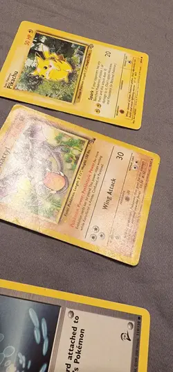 Heavily Damaged Lot - Vintage Pokemon - 60+ Cards - Image 5