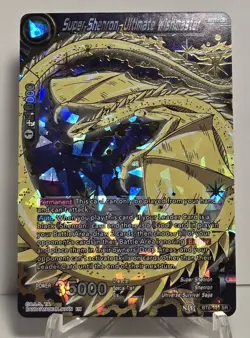 Super Shenron Ultimate Wishmaster BT6-115 SR FOIL Dragon Ball Super Card NM/M - Image 1