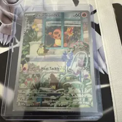 Charmander Pokemon Card Heat Tackle 60 HP Holofoil! Promo Still In Plastic! - Image 1
