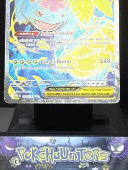 Pokemon Card Mega Venusaur Ex 155/132 Mega Evolutions Secret Rare NM - Image 3