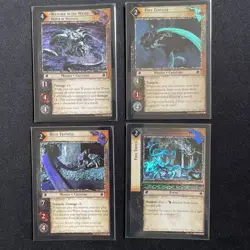 Mines Of Moria Foil 19 Card Lot - Lord Of The Rings Reading Card Game Lotr Tcg - Image 1