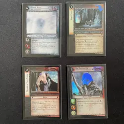 Mines Of Moria Foil 19 Card Lot - Lord Of The Rings Reading Card Game Lotr Tcg - Image 2