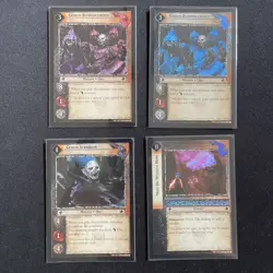 Mines Of Moria Foil 19 Card Lot - Lord Of The Rings Reading Card Game Lotr Tcg - Image 3