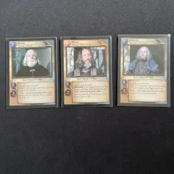 Mines Of Moria Foil 19 Card Lot - Lord Of The Rings Reading Card Game Lotr Tcg - Image 4
