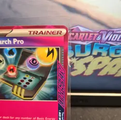 Energy Search Pro 176/191 S&V Surging Sparks Ace Spec Holo Rare Pokemon Card - Image 2