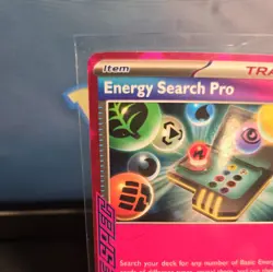 Energy Search Pro 176/191 S&V Surging Sparks Ace Spec Holo Rare Pokemon Card - Image 3