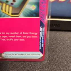 Energy Search Pro 176/191 S&V Surging Sparks Ace Spec Holo Rare Pokemon Card - Image 5