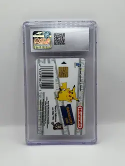 1999 Blockbuster Video Pokemon Snap Smart Card Jigglypuff CGC 9 MINT - Image 2