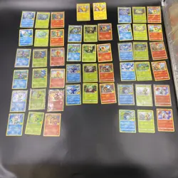 Pokemon 25th Anniversary McDonalds Promo Complete Master Set Holo+Non 50 cards - Image 1