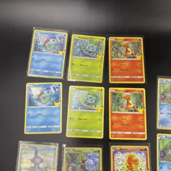 Pokemon 25th Anniversary McDonalds Promo Complete Master Set Holo+Non 50 cards - Image 2