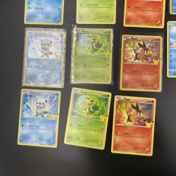 Pokemon 25th Anniversary McDonalds Promo Complete Master Set Holo+Non 50 cards - Image 4