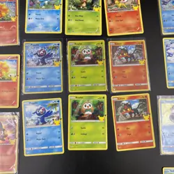 Pokemon 25th Anniversary McDonalds Promo Complete Master Set Holo+Non 50 cards - Image 5