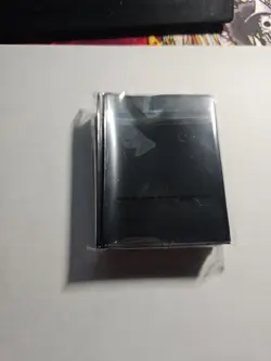 Lucario Card Sleeves From Mega Evolutions ETB 65 Count - Image 2