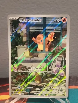Charmander SVP 044 Black Star Promo Pokemon Card - Image 1