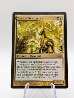 Magic the Gathering | Voice of Resurgence | Non Foil | NM/LP - Image 1