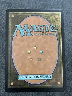 Mtg Misprint Ink Error Oddity Trygon Predator Multicolor Creature Uncommon Beast - Image 2