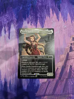 Aerith Gainsborough (Borderless) Final Fantasy "Chaerith" RC PROMO 0001 - Image 2