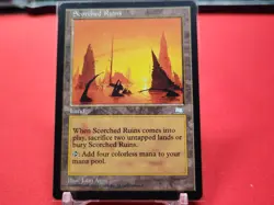 Scorched Ruins Weatherlight Regular NM - Image 1