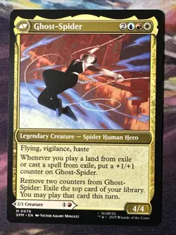 Gwen Stacy - Ghost Spider - Spider-Man #78 Mythic, NM - Image 2