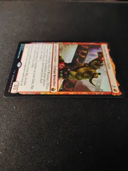 Okaun, Eye of Chaos - Pre-release FOIL - Magic MTG - Image 3